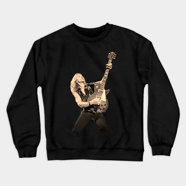 Style guitar sty Crewneck Sweatshirt by Wiseeyes_studios